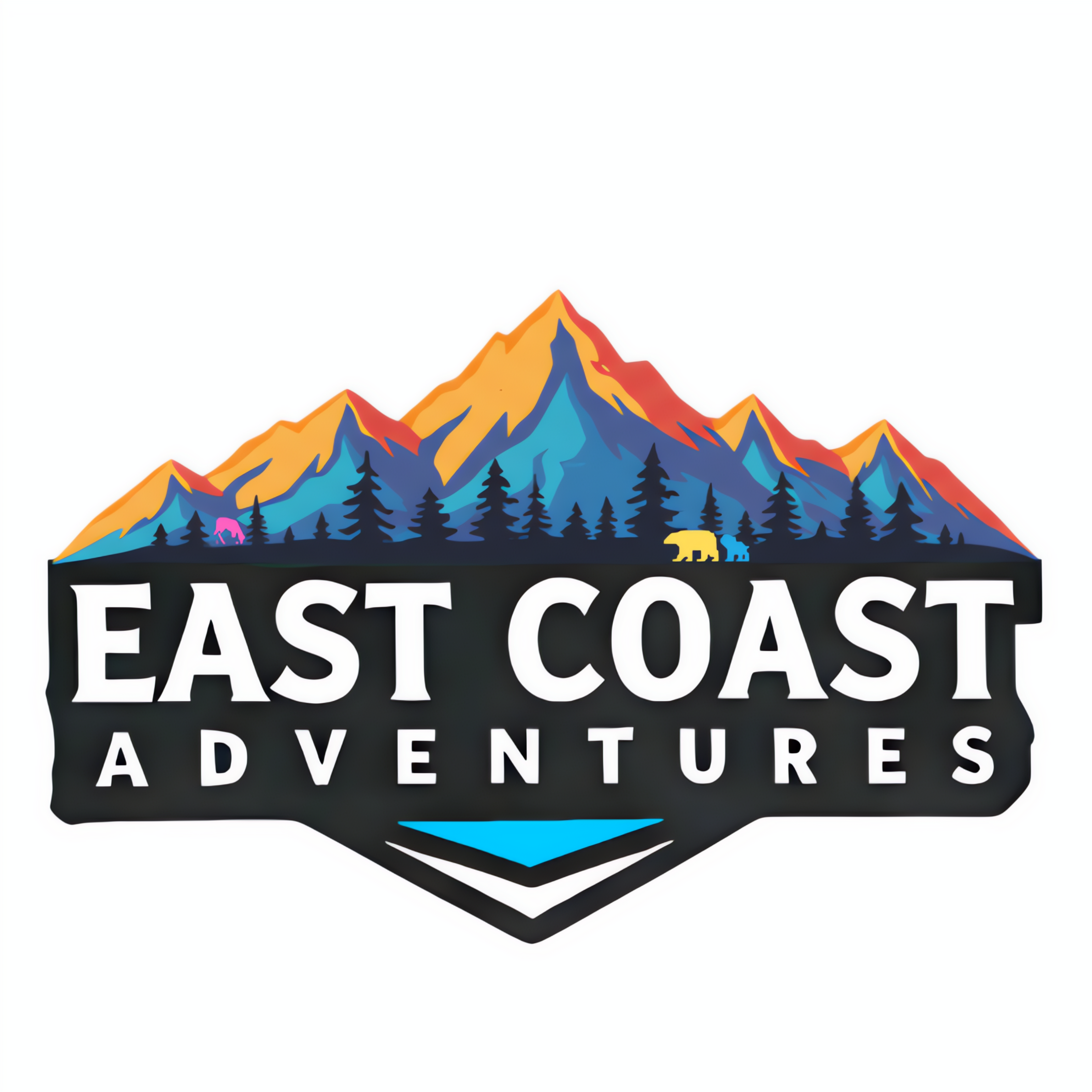 East Coast Adventures logo